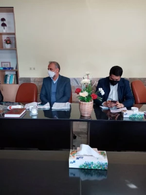 نشست کمیته فرهنگی بسیج با عنوان( راهکارهای امید آفرینی در نسل جوان) برگزار گردید. 2