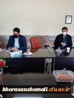 نشست کمیته فرهنگی بسیج با عنوان( راهکارهای امید آفرینی در نسل جوان) برگزار گردید. 2