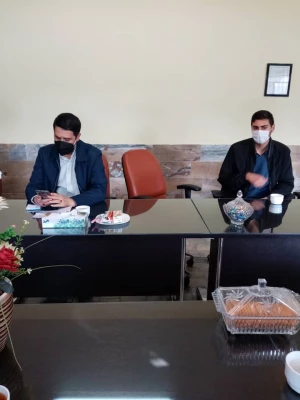 نشست کمیته فرهنگی بسیج با عنوان( راهکارهای امید آفرینی در نسل جوان) برگزار گردید. 2