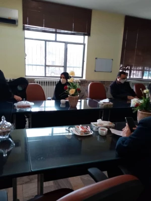 نشست کمیته فرهنگی بسیج با عنوان( راهکارهای امید آفرینی در نسل جوان) برگزار گردید. 2