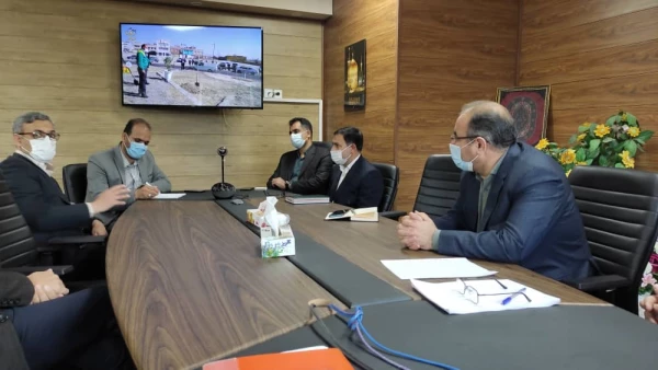 جلسه هماهنگی دانشگاه فرهنگیان استان با مدیرکل نوسازی،توسعه و تجهیز مدارس استان در راستای توسعه فضاهای آموزشی پردیس های دانشگاه 2