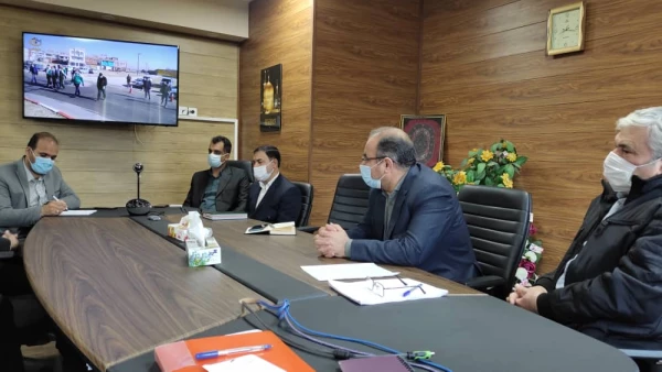 جلسه هماهنگی دانشگاه فرهنگیان استان با مدیرکل نوسازی،توسعه و تجهیز مدارس استان در راستای توسعه فضاهای آموزشی پردیس های دانشگاه 3