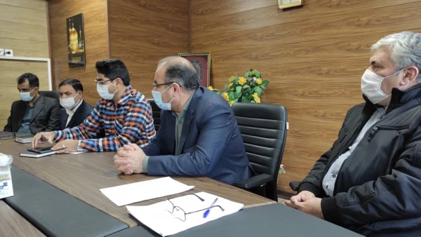 جلسه هماهنگی دانشگاه فرهنگیان استان با مدیرکل نوسازی،توسعه و تجهیز مدارس استان در راستای توسعه فضاهای آموزشی پردیس های دانشگاه 4