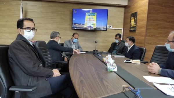 جلسه هماهنگی دانشگاه فرهنگیان استان با مدیرکل نوسازی،توسعه و تجهیز مدارس استان در راستای توسعه فضاهای آموزشی پردیس های دانشگاه 5