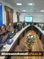 شرکت کانون های دانشجویی در جلسه ویدئوکنفرانس ریاست دانشگاه فرهنگیان کشور  روز دانشجو  2