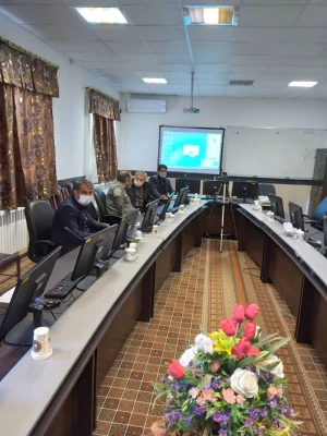 شرکت کانون های دانشجویی در جلسه ویدئوکنفرانس ریاست دانشگاه فرهنگیان کشور  روز دانشجو  3