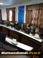 شرکت کانون های دانشجویی در جلسه ویدئوکنفرانس ریاست دانشگاه فرهنگیان کشور  روز دانشجو  4