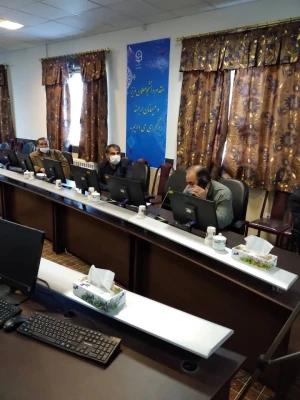 شرکت کانون های دانشجویی در جلسه ویدئوکنفرانس ریاست دانشگاه فرهنگیان کشور  روز دانشجو  4