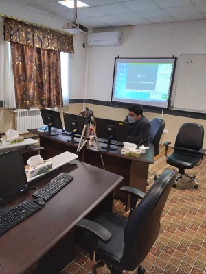 شرکت کانون های دانشجویی در جلسه ویدئوکنفرانس ریاست دانشگاه فرهنگیان کشور  روز دانشجو  5