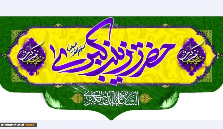 ولادت باسعادت حضرت زینب کبری (س) و روز پرستار مبارک باد 2