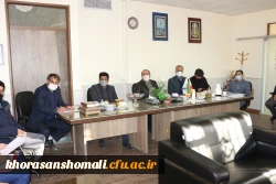 جلسه شورای فرهنگی مدیریت  استان خراسان شمالی  2