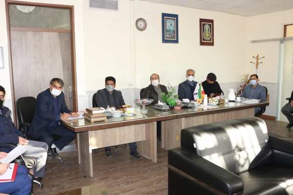 جلسه شورای فرهنگی مدیریت  استان خراسان شمالی  2