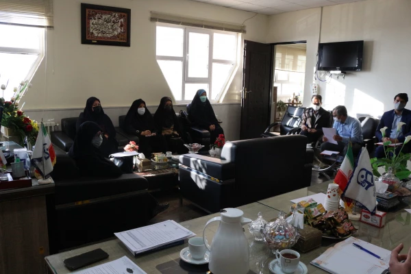 جلسه شورای فرهنگی مدیریت  استان خراسان شمالی  3