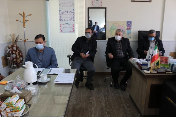 جلسه شورای فرهنگی مدیریت  استان خراسان شمالی  4