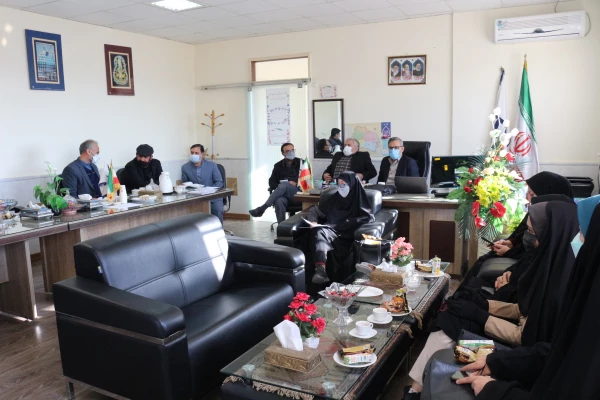 جلسه شورای فرهنگی مدیریت  استان خراسان شمالی  5