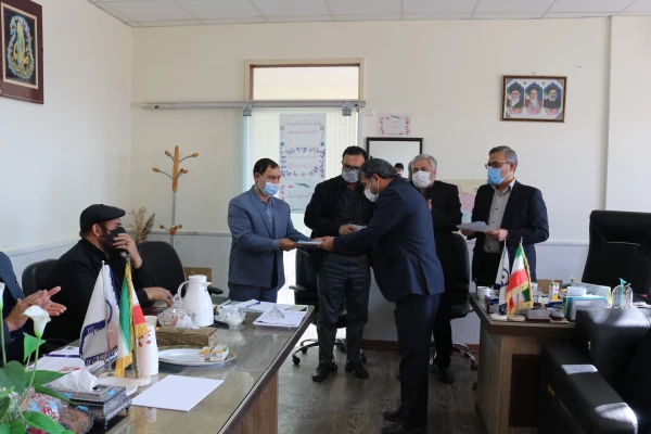 جلسه شورای فرهنگی مدیریت  استان خراسان شمالی  6