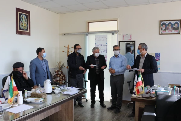 جلسه شورای فرهنگی مدیریت  استان خراسان شمالی  7