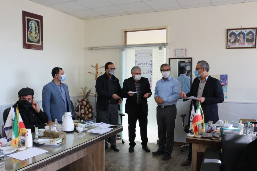 جلسه شورای فرهنگی مدیریت  استان خراسان شمالی  7