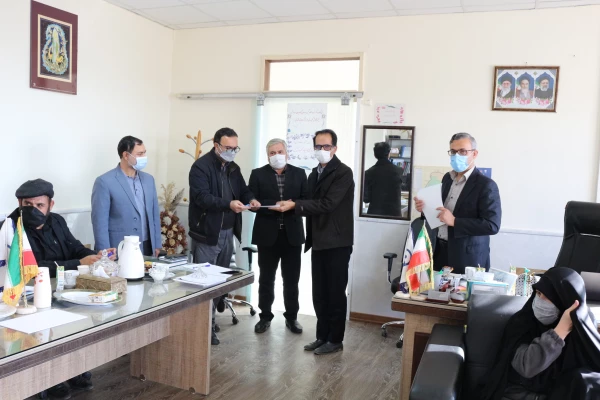 جلسه شورای فرهنگی مدیریت  استان خراسان شمالی  8