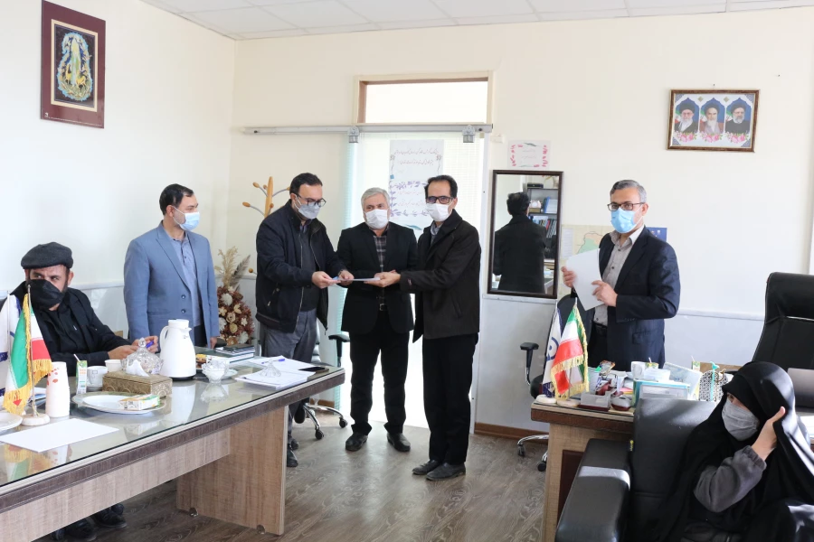 جلسه شورای فرهنگی مدیریت  استان خراسان شمالی  8