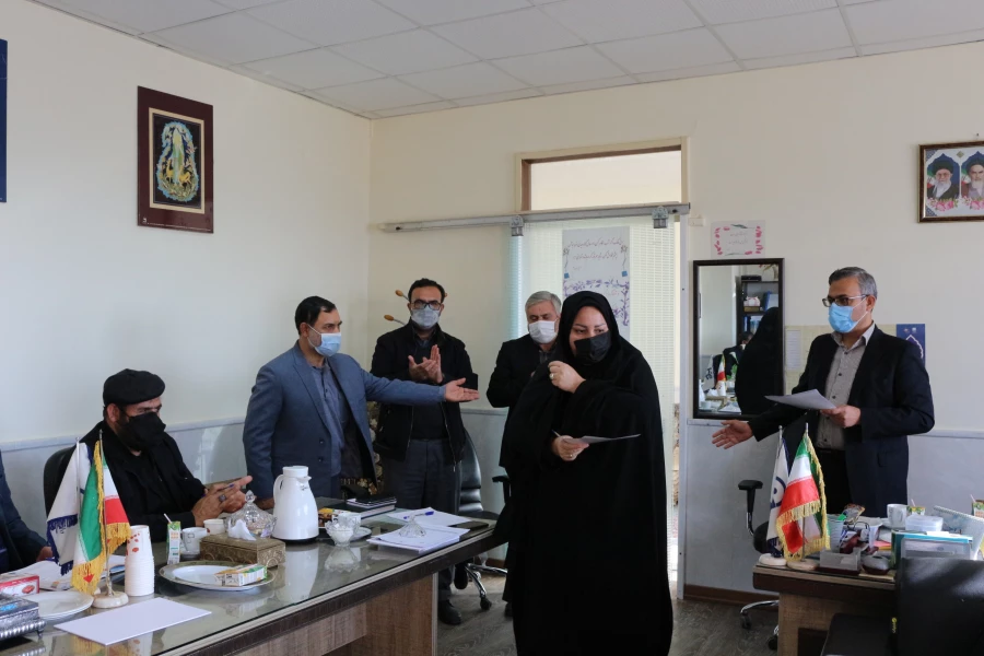 جلسه شورای فرهنگی مدیریت  استان خراسان شمالی  9