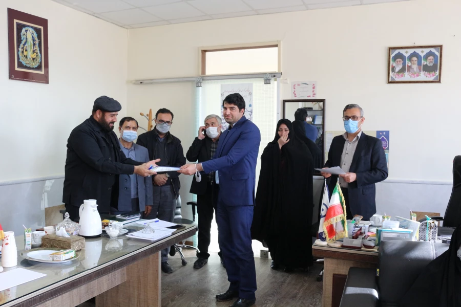 جلسه شورای فرهنگی مدیریت  استان خراسان شمالی  10