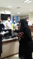 به مناسبت روز پرستار و حضور همکاران پردیس خواهران در  3