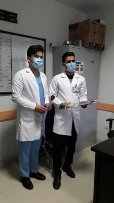 به مناسبت روز پرستار و حضور همکاران پردیس خواهران در  5