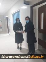 به مناسبت روز پرستار و حضور همکاران پردیس خواهران در  6