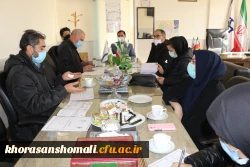 تفاهم نامه همکاری برگزاری مسابقات فوتسال و شطرنج  به میزبانی استان خراسان شمالی  2