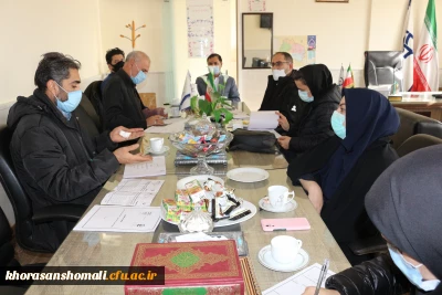 انعقاد تفاهم نامه همکاری بین دانشگاه فرهنگیان و هیات های شطرنج و فوتبال استان خراسان شمالی و همکاری جهت برگزاری المپیاد ورزشی دانشگاه های فرهنگیان کشور