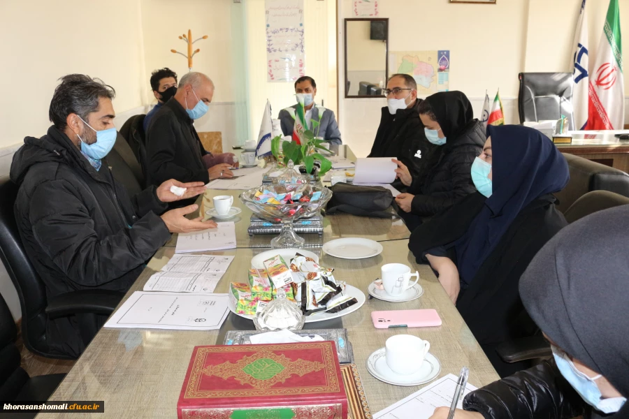 تفاهم نامه همکاری برگزاری مسابقات فوتسال و شطرنج  به میزبانی استان خراسان شمالی  2