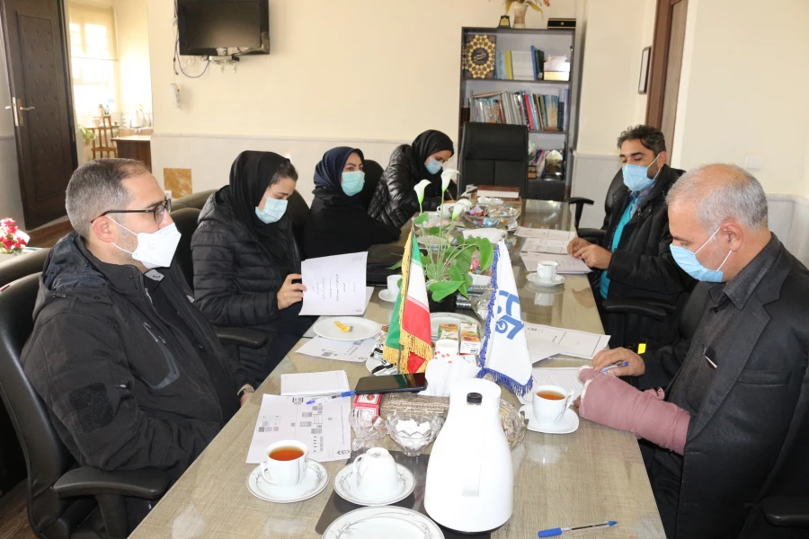 تفاهم نامه همکاری برگزاری مسابقات فوتسال و شطرنج  به میزبانی استان خراسان شمالی  3