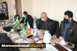 تفاهم نامه همکاری برگزاری مسابقات فوتسال و شطرنج  به میزبانی استان خراسان شمالی  4