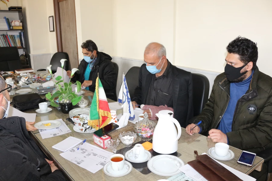 تفاهم نامه همکاری برگزاری مسابقات فوتسال و شطرنج  به میزبانی استان خراسان شمالی  4