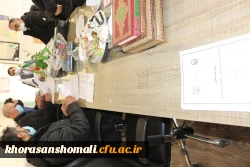 تفاهم نامه همکاری برگزاری مسابقات فوتسال و شطرنج  به میزبانی استان خراسان شمالی  5