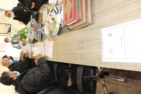 تفاهم نامه همکاری برگزاری مسابقات فوتسال و شطرنج  به میزبانی استان خراسان شمالی  5