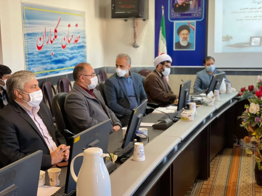 اولین جلسه هماهنگی افتتاحیه طرح اندیشه تمدن ساز  دانشگاه فرهنگیان  3