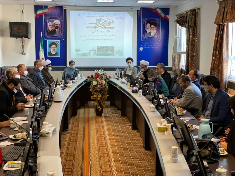 اولین جلسه هماهنگی افتتاحیه طرح اندیشه تمدن ساز  دانشگاه فرهنگیان  5