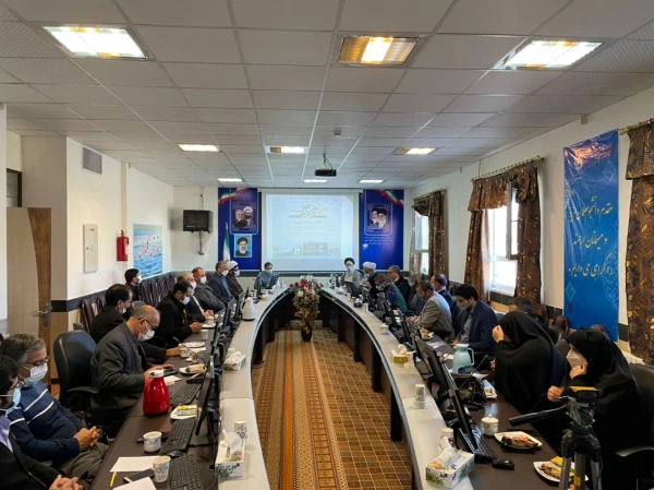 اولین جلسه هماهنگی افتتاحیه طرح اندیشه تمدن ساز  دانشگاه فرهنگیان  6
