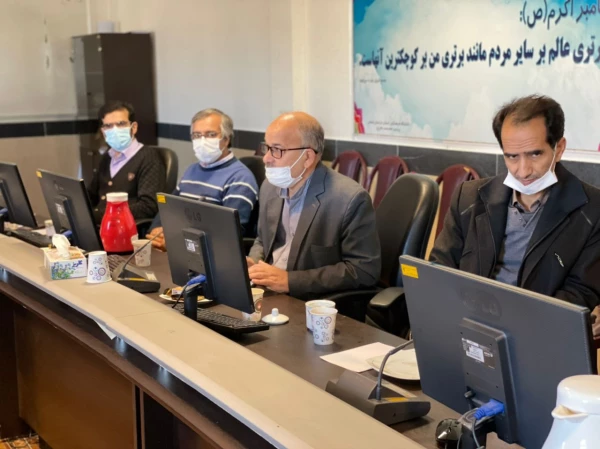 اولین جلسه هماهنگی افتتاحیه طرح اندیشه تمدن ساز  دانشگاه فرهنگیان  7