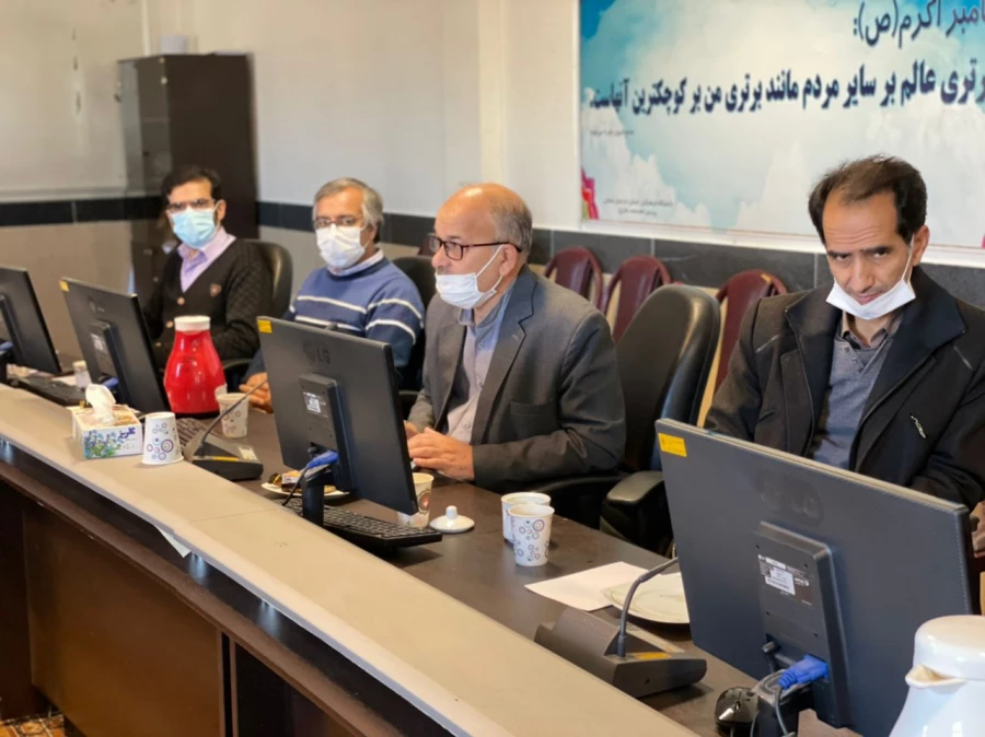 اولین جلسه هماهنگی افتتاحیه طرح اندیشه تمدن ساز  دانشگاه فرهنگیان  7