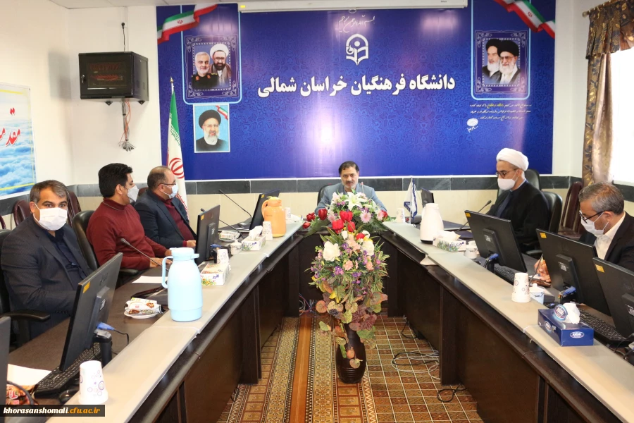 نشست هفته پِژوهش دانشگاه فرهنگیان استان خراسان شمالی  3