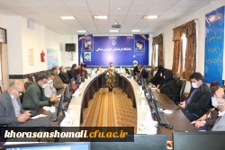 نشست هفته پِژوهش دانشگاه فرهنگیان استان خراسان شمالی  4