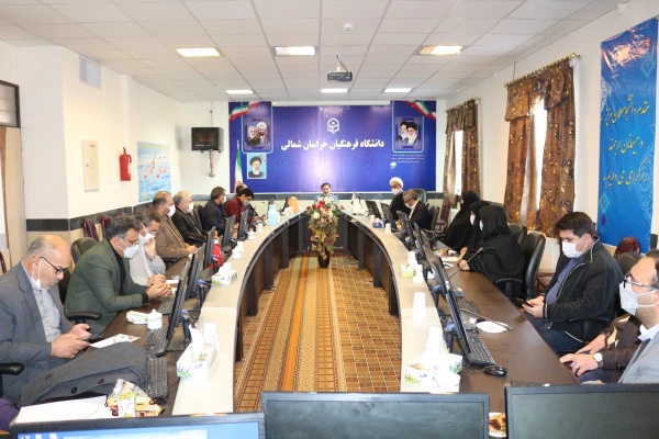 نشست هفته پِژوهش دانشگاه فرهنگیان استان خراسان شمالی  4