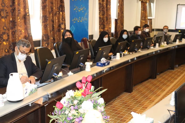 نشست هفته پِژوهش دانشگاه فرهنگیان استان خراسان شمالی  5