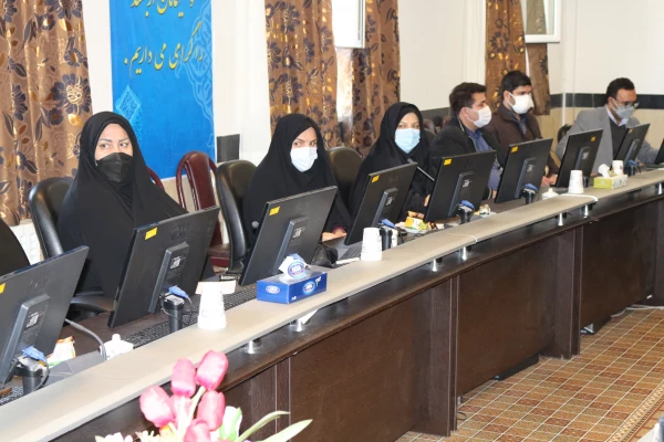 نشست هفته پِژوهش دانشگاه فرهنگیان استان خراسان شمالی  6