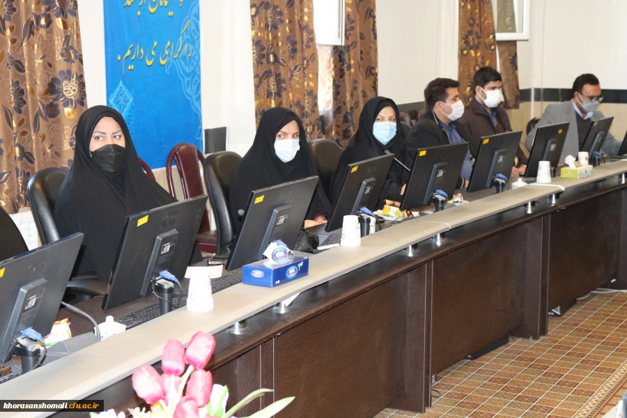 نشست هفته پِژوهش دانشگاه فرهنگیان استان خراسان شمالی  6