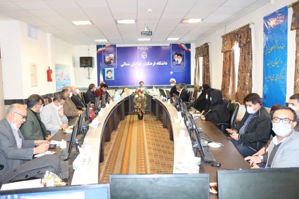 نشست هفته پِژوهش دانشگاه فرهنگیان استان خراسان شمالی  7