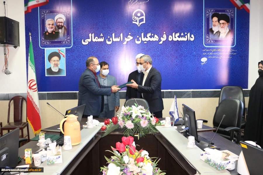 نشست هفته پِژوهش دانشگاه فرهنگیان استان خراسان شمالی  8